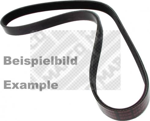 Mapco 261990 - Keilrippenriemen alexcarstop-ersatzteile.com