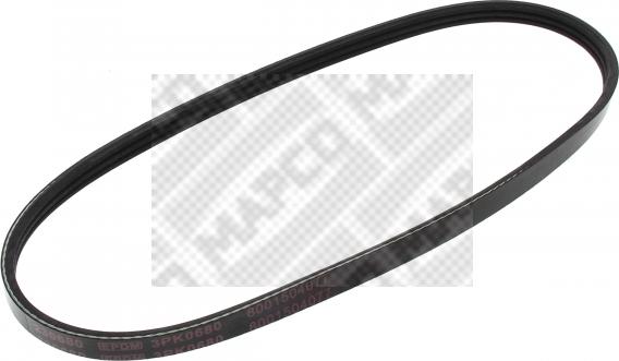 Mapco 230680 - Keilrippenriemen alexcarstop-ersatzteile.com