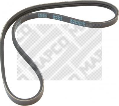 Mapco 230763 - Keilrippenriemen alexcarstop-ersatzteile.com