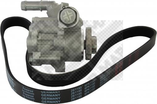 Mapco 27811/2 - Hydraulikpumpe, Lenkung alexcarstop-ersatzteile.com