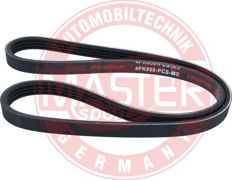 MASTER-SPORT GERMANY 4PK950-PCS-MS - Keilrippenriemen alexcarstop-ersatzteile.com