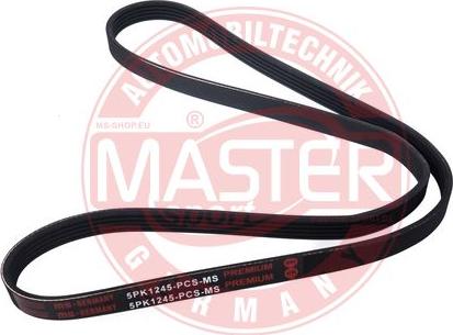 MASTER-SPORT GERMANY 5PK1245-PCS-MS - Keilrippenriemen alexcarstop-ersatzteile.com