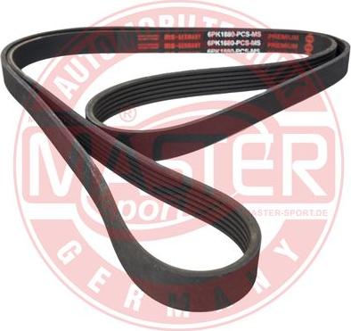 MASTER-SPORT GERMANY 6PK1880-PCS-MS - Keilrippenriemen alexcarstop-ersatzteile.com