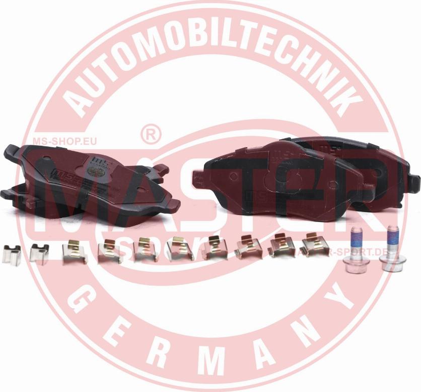 MASTER-SPORT GERMANY 13046028572N-SET-MS - Bremsbelagsatz, Scheibenbremse alexcarstop-ersatzteile.com