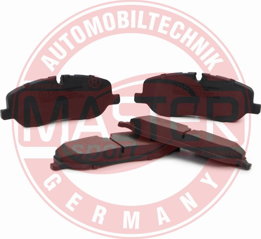 MASTER-SPORT GERMANY 13046027282N-SET-MS - Bremsbelagsatz, Scheibenbremse alexcarstop-ersatzteile.com