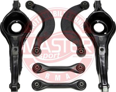 MASTER-SPORT GERMANY 36880/1-KIT-MS - Lenkersatz, Radaufhängung alexcarstop-ersatzteile.com