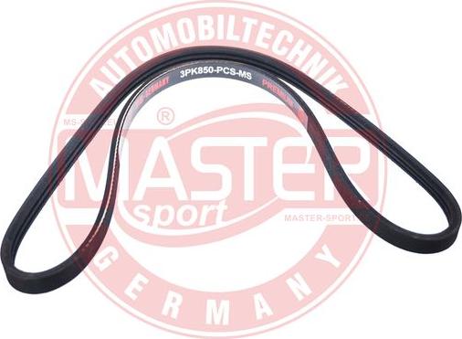 MASTER-SPORT GERMANY 3PK850-PCS-MS - Keilrippenriemen alexcarstop-ersatzteile.com