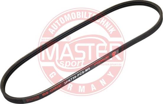 MASTER-SPORT GERMANY 3PK730-PCS-MS - Keilrippenriemen alexcarstop-ersatzteile.com