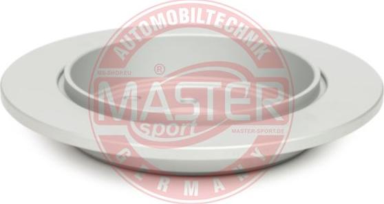 MASTER-SPORT GERMANY 24011002721-PCS-MS - Bremsscheibe alexcarstop-ersatzteile.com