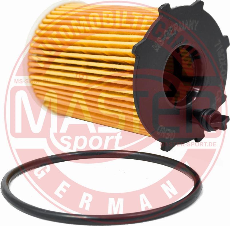 MASTER-SPORT GERMANY 716/2X-OF-PCS-MS - Ölfilter alexcarstop-ersatzteile.com