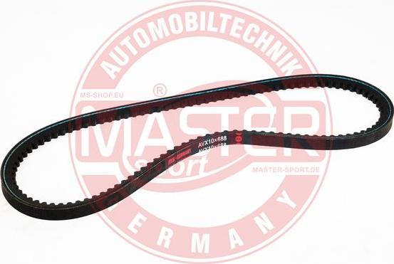 MASTER-SPORT GERMANY AVX-10X688-PCS-MS - Keilriemen alexcarstop-ersatzteile.com