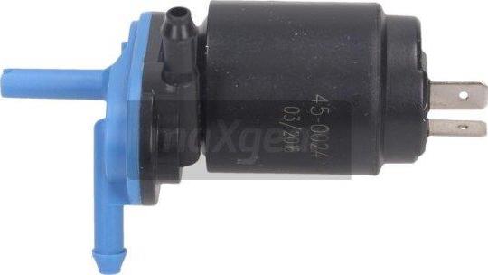 Maxgear 45-0024 - Waschwasserpumpe, Scheibenreinigung alexcarstop-ersatzteile.com