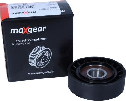 Maxgear 54-0162 - Umlenk / Führungsrolle, Keilrippenriemen alexcarstop-ersatzteile.com