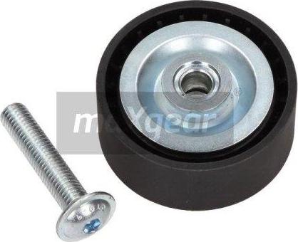 Maxgear 54-0768 - Umlenk / Führungsrolle, Keilrippenriemen alexcarstop-ersatzteile.com