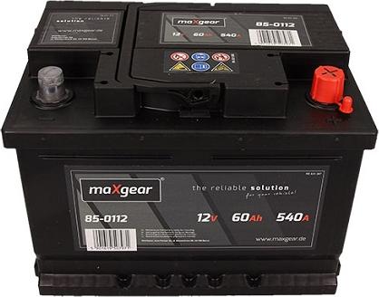 Maxgear 560409054D722 - Starterbatterie alexcarstop-ersatzteile.com