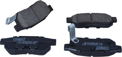 Maxgear 19-0431 - Bremsbelagsatz, Scheibenbremse alexcarstop-ersatzteile.com