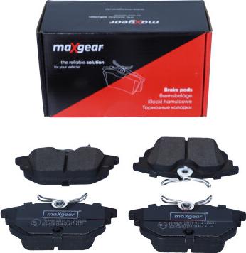 Maxgear 19-0426 - Bremsbelagsatz, Scheibenbremse alexcarstop-ersatzteile.com