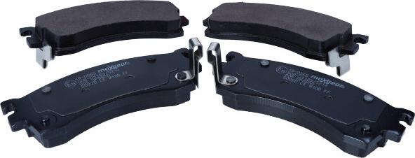 Maxgear 19-0565 - Bremsbelagsatz, Scheibenbremse alexcarstop-ersatzteile.com