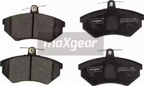 Maxgear 19-0503 - Bremsbelagsatz, Scheibenbremse alexcarstop-ersatzteile.com