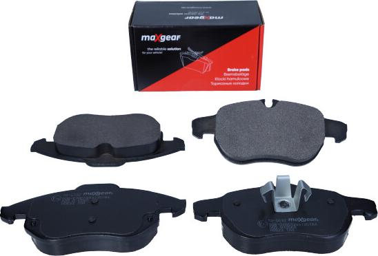 Maxgear 19-0632 - Bremsbelagsatz, Scheibenbremse alexcarstop-ersatzteile.com