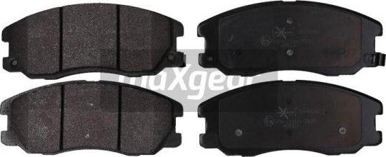 Maxgear 19-0898 - Bremsbelagsatz, Scheibenbremse alexcarstop-ersatzteile.com