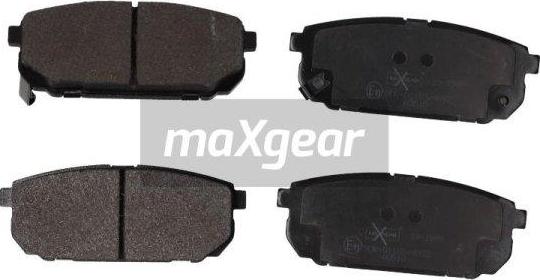 Maxgear 19-1989 - Bremsbelagsatz, Scheibenbremse alexcarstop-ersatzteile.com