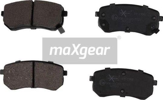 Maxgear 19-1988 - Bremsbelagsatz, Scheibenbremse alexcarstop-ersatzteile.com