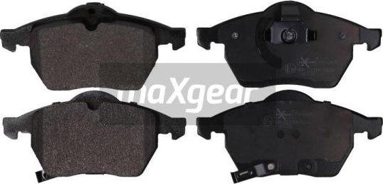 Maxgear 19-1405 - Bremsbelagsatz, Scheibenbremse alexcarstop-ersatzteile.com