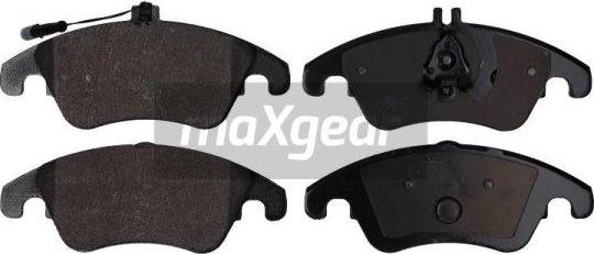 Maxgear 19-1478 - Bremsbelagsatz, Scheibenbremse alexcarstop-ersatzteile.com