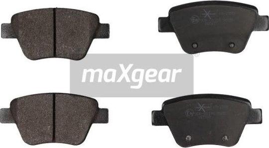 Maxgear 19-1559 - Bremsbelagsatz, Scheibenbremse alexcarstop-ersatzteile.com