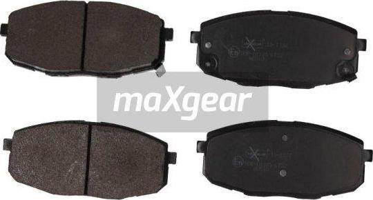 Maxgear 19-1132 - Bremsbelagsatz, Scheibenbremse alexcarstop-ersatzteile.com