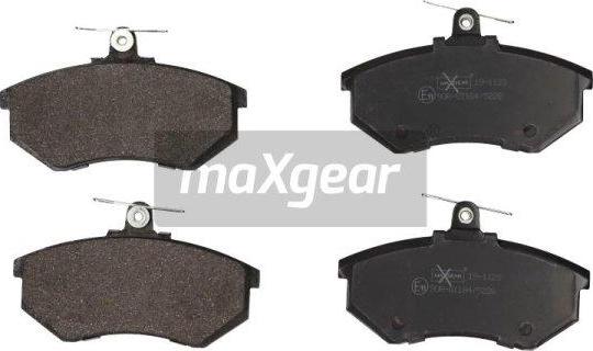 Maxgear 19-1123 - Bremsbelagsatz, Scheibenbremse alexcarstop-ersatzteile.com