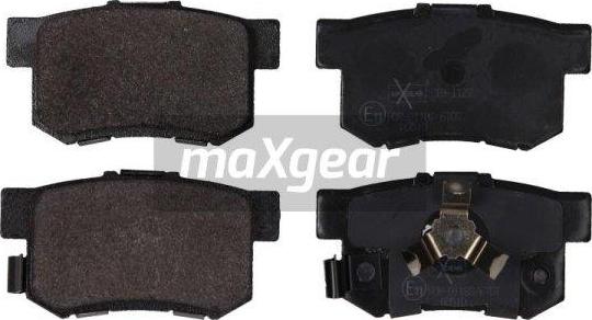 Maxgear 19-1127 - Bremsbelagsatz, Scheibenbremse alexcarstop-ersatzteile.com