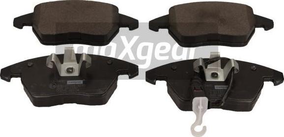 Maxgear 19-3405 - Bremsbelagsatz, Scheibenbremse alexcarstop-ersatzteile.com