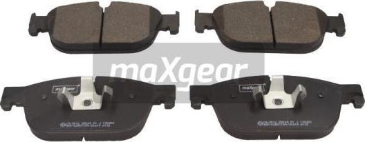 Maxgear 19-3016 - Bremsbelagsatz, Scheibenbremse alexcarstop-ersatzteile.com