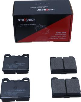 Maxgear 19-3863 - Bremsbelagsatz, Scheibenbremse alexcarstop-ersatzteile.com