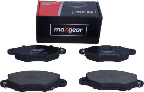 Maxgear 19-3392 - Bremsbelagsatz, Scheibenbremse alexcarstop-ersatzteile.com