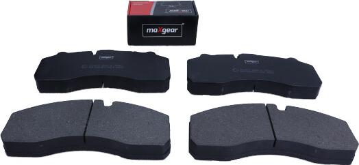 Maxgear 19-3372 - Bremsbelagsatz, Scheibenbremse alexcarstop-ersatzteile.com