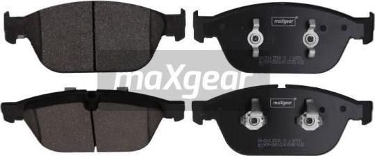 Maxgear 19-2914 - Bremsbelagsatz, Scheibenbremse alexcarstop-ersatzteile.com