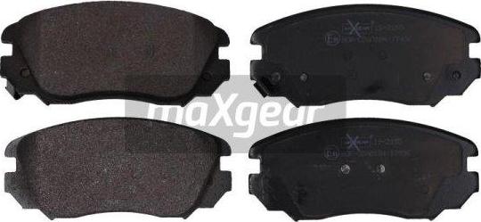 Maxgear 19-2155 - Bremsbelagsatz, Scheibenbremse alexcarstop-ersatzteile.com