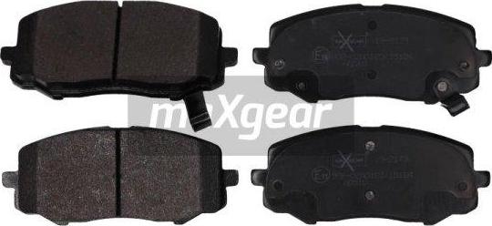 Maxgear 19-2173 - Bremsbelagsatz, Scheibenbremse alexcarstop-ersatzteile.com