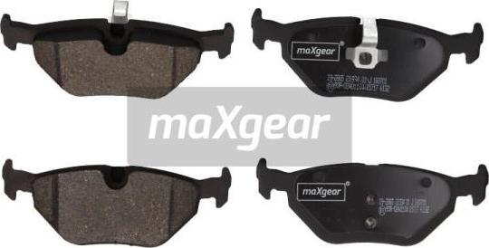 Maxgear 19-2865 - Bremsbelagsatz, Scheibenbremse alexcarstop-ersatzteile.com