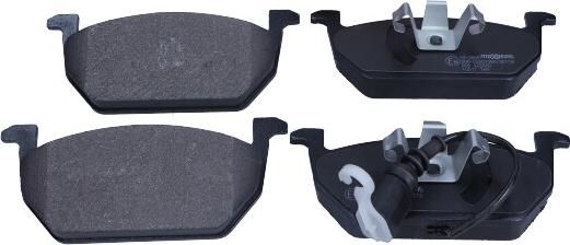 Maxgear 19-2866 - Bremsbelagsatz, Scheibenbremse alexcarstop-ersatzteile.com