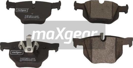 Maxgear 19-2875 - Bremsbelagsatz, Scheibenbremse alexcarstop-ersatzteile.com