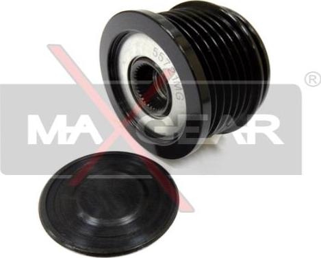 Maxgear 30-0089 - Riemenscheibe, Generator alexcarstop-ersatzteile.com