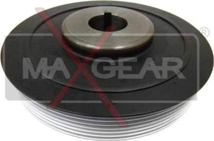 Maxgear 30-0078 - Riemenscheibe, Kurbelwelle alexcarstop-ersatzteile.com