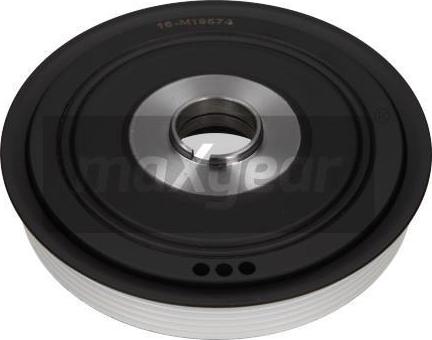 Maxgear 30-0112 - Riemenscheibe, Kurbelwelle alexcarstop-ersatzteile.com