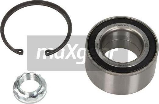 Maxgear 33-0558 - Radlagersatz alexcarstop-ersatzteile.com