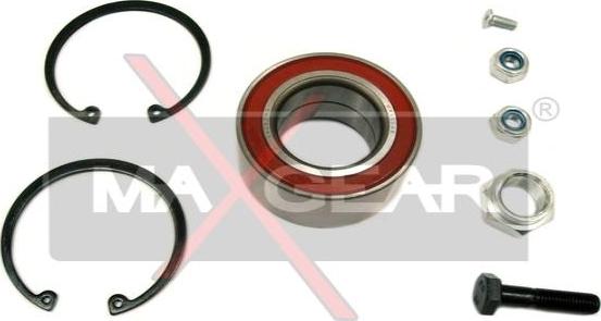 Maxgear 33-0392 - Radlagersatz alexcarstop-ersatzteile.com