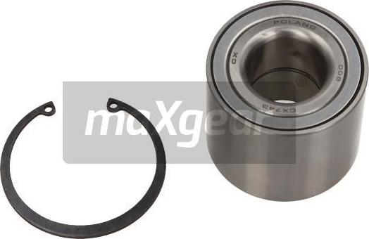 Maxgear 33-0793 - Radlagersatz alexcarstop-ersatzteile.com